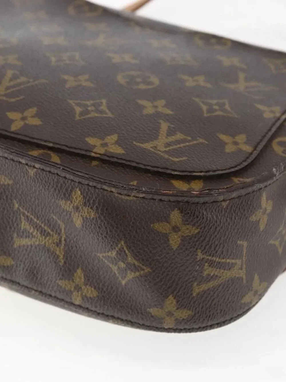 LOUIS VUITTON Monogram Saint Cloud GM Shoulder Bag M51242 LV Auth ep13188